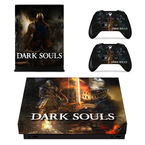 Dark Souls For Xbox One X Skin Sticker Decal Controllers
