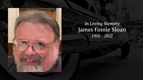 James Finnie Sloan Tribute Video