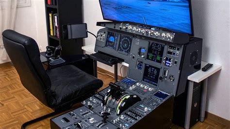 Flight Simulator Cockpit Setup Cockpit Ka50 Monitors Build Pekedab