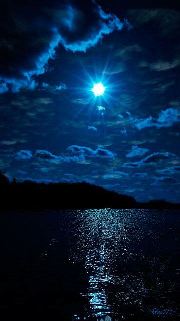 12 Night Blue S Ideas Beautiful Moon Beautiful Nature Scenery
