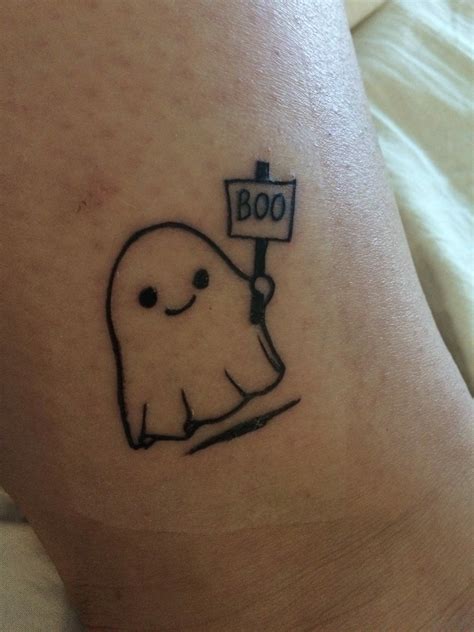 Ghost Tattoo Sharpie Tattoos Art Tattoo Body Art Tattoos