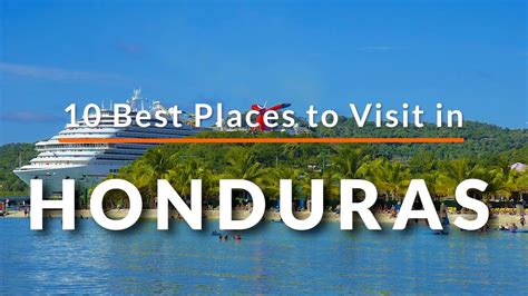 10 Top Tourist Attractions In Honduras Travel Video Sky Travel