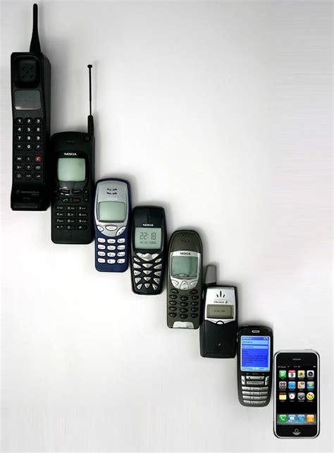 Nuevas Tecnologias Evolucion Del Telefono Celular