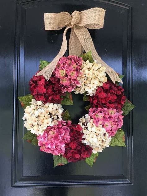 50 Small Spring Wreaths For Front Door Decor Ideas In 2020 Diy Spring