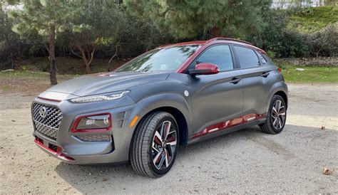 2019 Hyundai Kona Iron Man Edition Review Perfect For Marvel Fans