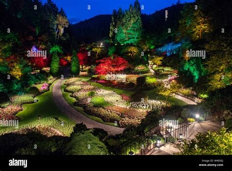 Butchart Garden Hi Res Stock Photography And Images Alamy