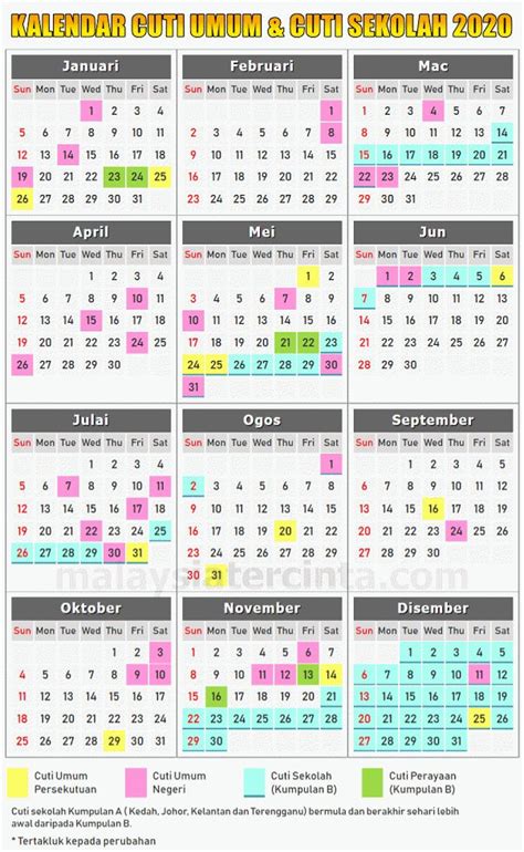 Kalendar 2023 Cuti Sekolah Get Calendar 2023 Update