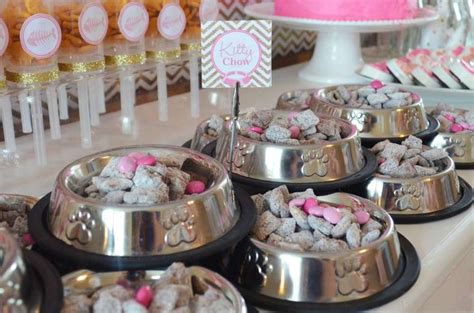 Cat birthday party | kara's party ideas whiskers, hisses and sweet kitty kisses, this cat birthday party will fill you with feline wishes! Cayden's Adorable Kitty Cat Party | CatchMyParty.com | Cat ...
