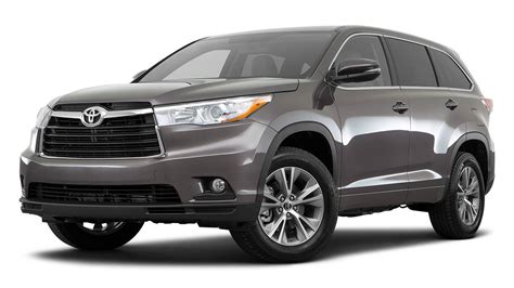 Lease A 2017 Toyota Highlander Le Automatic Awd In Canada Leasecosts