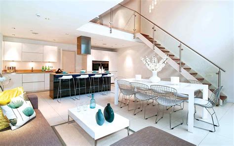 gambar rumah minimalis ruang tamu  tengah desain rumah modern