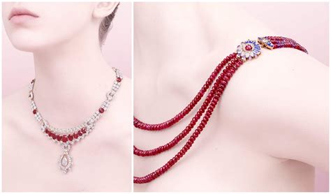 Van Cleef And Arpels Celebrates The Fascinating Beauty Of Rubies With