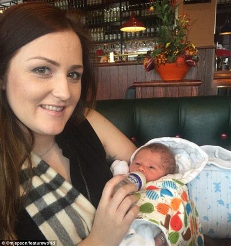 Mother Finds Out Shes Pregnant Just Hours Before Going Into Labour