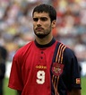 Guardiola, con la camiseta de la selección... | MARCA.com