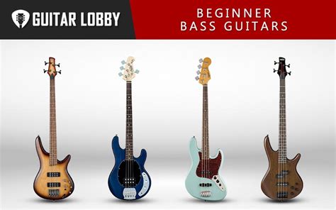 17 Best Beginner Bass Guitars 2023 Update Guitar Lobby