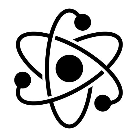 Dynamic Atom Molecule Science Symbol Vector Icon 550979 Vector Art At