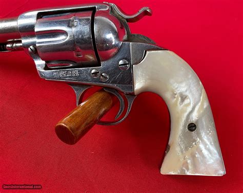Colt Bisley Model 1873 Saa 32 Wcf Made 1901 For Sale