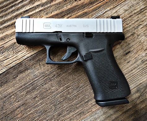 New Glock 43x I Couldnt Pass This One Up Glocks