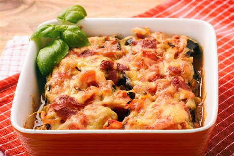 Easy Eggplant Casserole Slenderberry