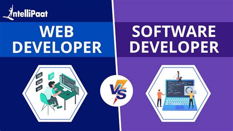 Web Development Vs Software Development Difference Web Development Software Development