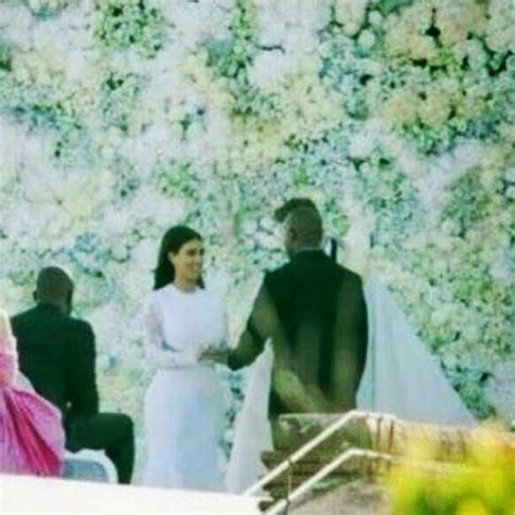 kim kardashian and kanye west s wedding arabia weddings