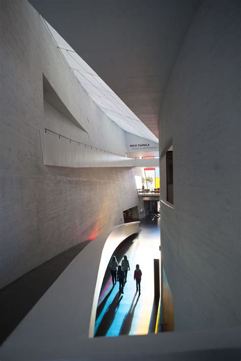 Riapre Il Museo Kiasma Helsinki Progettato Da Steven Holl Livegreenblog