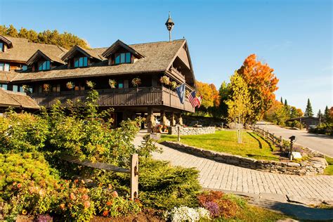 Lodging In Vermont Resorts The Official