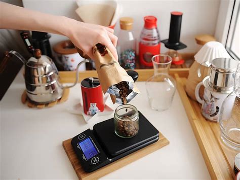 The best coffee scales for pour over brewing (digital scales). Top 15 Best Coffee Scales On The Market (2021 Reviews)