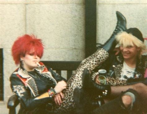 Now, This Is Gothic | Punk, Punk rock fashion, 80s punk