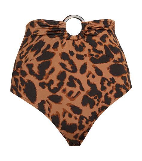 evarae leopard maya bikini bottoms harrods it