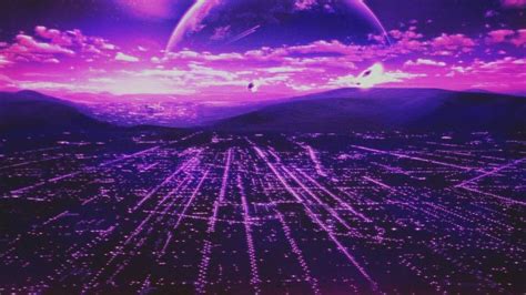 For the cooldown company, the best way to say goodbye to the old. Retro style, Scanlines, City, Planet Wallpapers HD ...