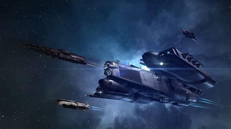 The Eve Online Invasion Expansion Future Step Within The Triglavian