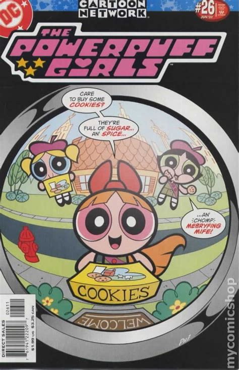 Powerpuff Girls Comic Books Issue 26