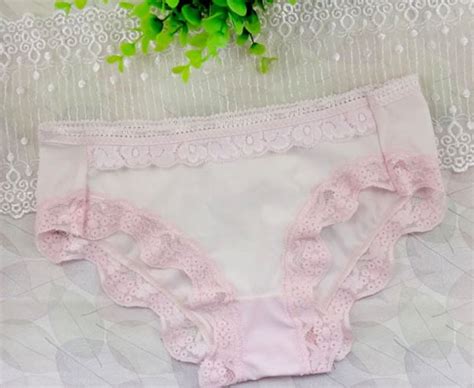 50off Womens Sexy Lace Underwears Lacy Briefs 80cotton Panties 10pcs