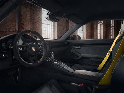 9912 2019 Porsche 911 Gt3 Rs Unveiled With 520 Horsepower The Most