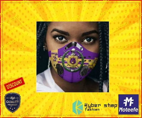 Is accepting applications for its annual program funded by the omega life membership foundation, inc. Omega Psi Phi filter face mask