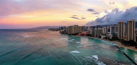 Waikiki Sunrise Photograph By Christopher Johnson Fine Art America