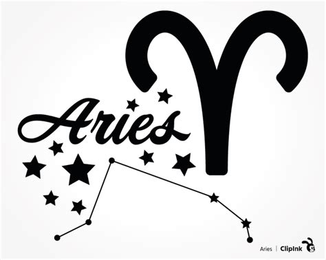 Aries Svg Astrology Zodiac Sign Svg Png Eps Dxf Pdf Clipink
