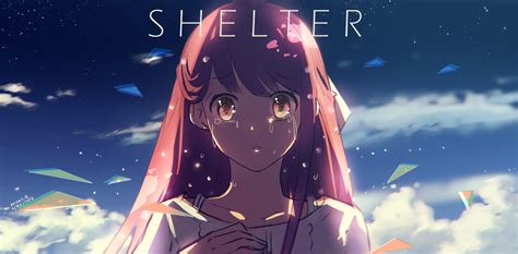 Anime Shelter HD Wallpaper