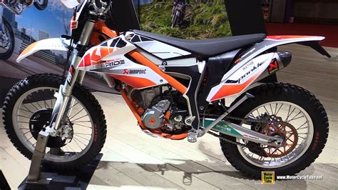 Another new model to break cover is the freeride 350, an. 2016 KTM Freeride 350 - Walkaround - 2015 Salon de la Moto ...