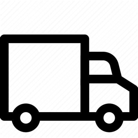 Moving Truck Shipping Delivery Icon Download On Iconfinder