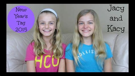 New Years Tag ~ Q And A ~ Jacy And Kacy Youtube