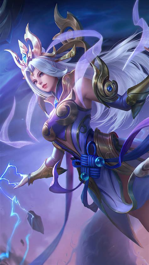 Moba games are very successful in the gaming universe. Wallpaper HD Selena Mobile Legends For PC and Phone ...