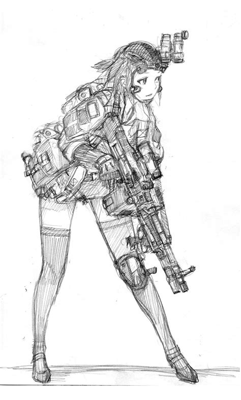 302 x 478 jpeg 28 кб. anime army #howtodrawanime, how to draw anime | Anime sketch, Cute drawings, Drawings