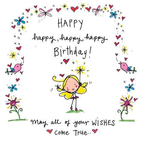 Mother says the invaiid ate the soup. Happy, happy, happy, happy Birthday! May all of your ...