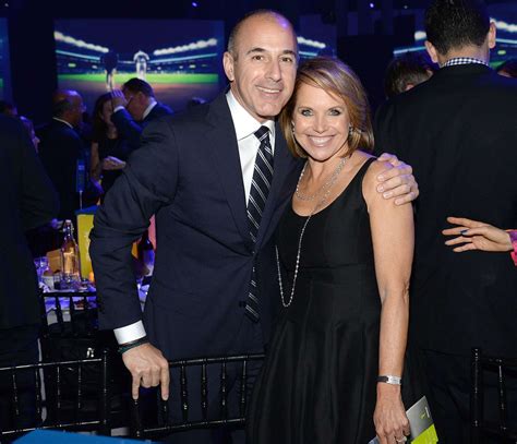 Katie Couric Says Matt Lauer Allegations Have Been A Painful Time