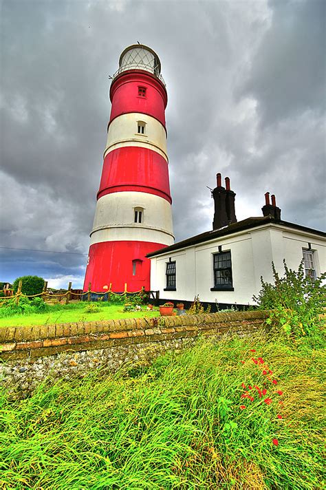 Happisburgh Lighthouse Norfolk Artizen Hdr Lock06 Happis Flickr