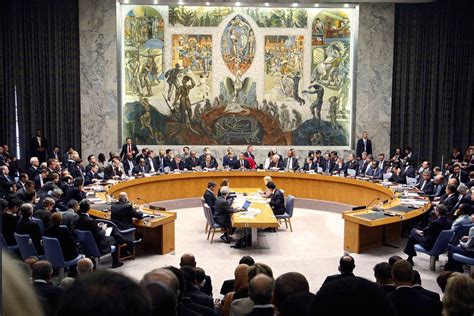 It has 15 members, and each member has one vote. U.N. Security Council and Collective Security - BORGEN