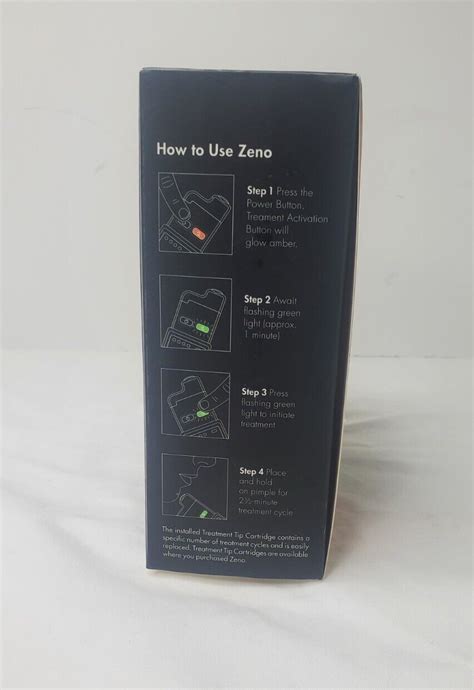Zeno Unisex Handheld Pimples And Acne Clearing Treatment Device Wbox