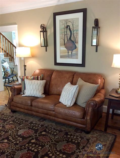 Jute, persian, and oriental rugs can make any house into a home but, unfortunately, often come with demanding care requirements. Lenox Tan Benjamin Moore in farmhouse warm living room ...
