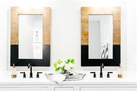 20 Stylish Bathroom Mirror Ideas Hgtv